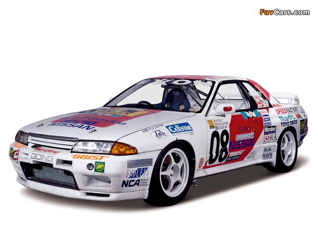 Nissan Skyline GT-R JGTC Race Car (R32) 1989–93 photos (640 x 480)