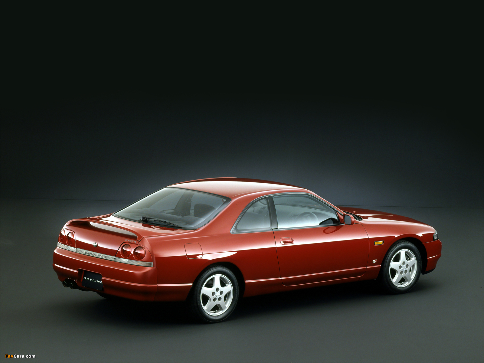 Nissan Skyline GTS25t Coupe (R33) 1993–98 photos (1600 x 1200)