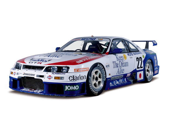 Nissan Skyline GT-R JGTC Race Car (R33) 1995–98 images