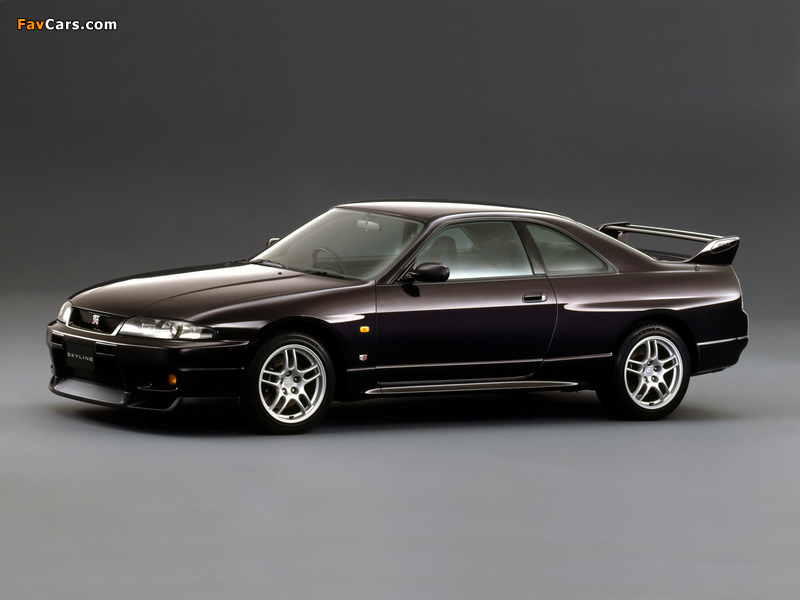 Nissan Skyline GT-R (BCNR33) 1995–98 images (800 x 600)