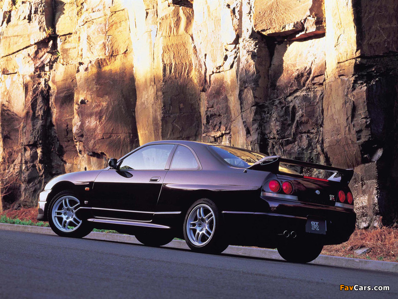 Nissan Skyline GT-R (BCNR33) 1995–98 pictures (800 x 600)