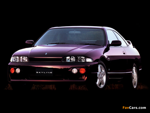 Nissan Skyline GTS25t Type M 40th Anniversary (ECR33) 1997–98 wallpapers (640 x 480)
