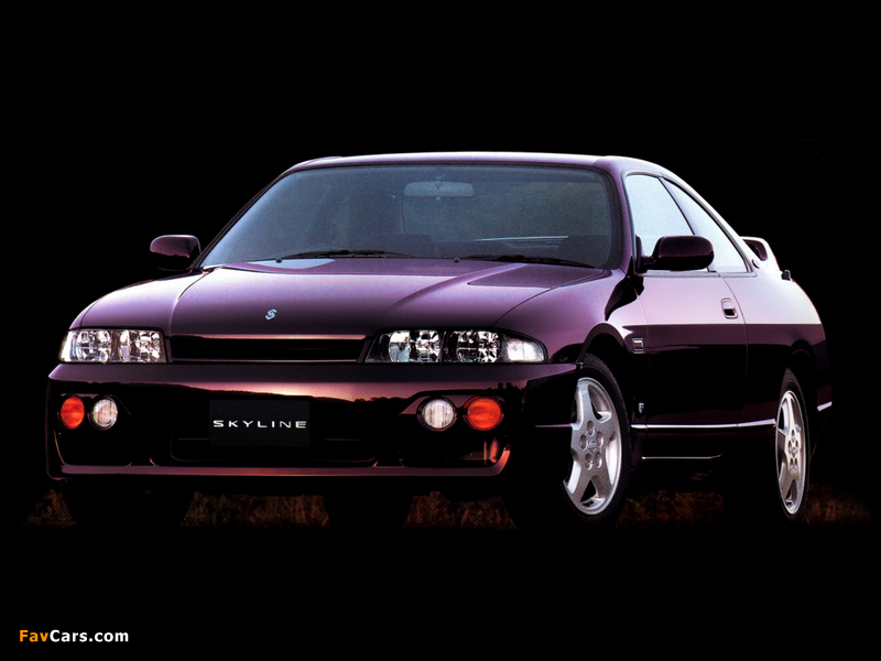 Nissan Skyline GTS25t Type M 40th Anniversary (ECR33) 1997–98 wallpapers (800 x 600)