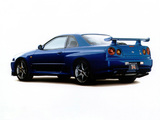 Nissan Skyline GT-R V-spec (BNR34) 1999–2002 images