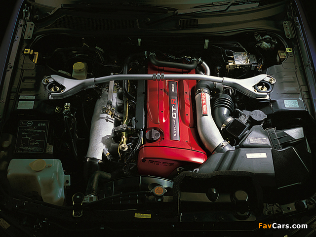 Nissan Skyline GT-R (BNR34) 1999–2002 photos (640 x 480)