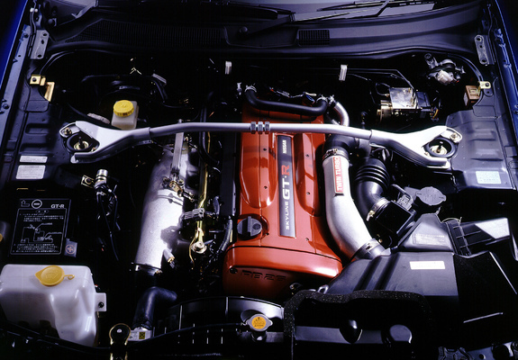 Nissan Skyline GT-R (BNR34) 1999–2002 pictures