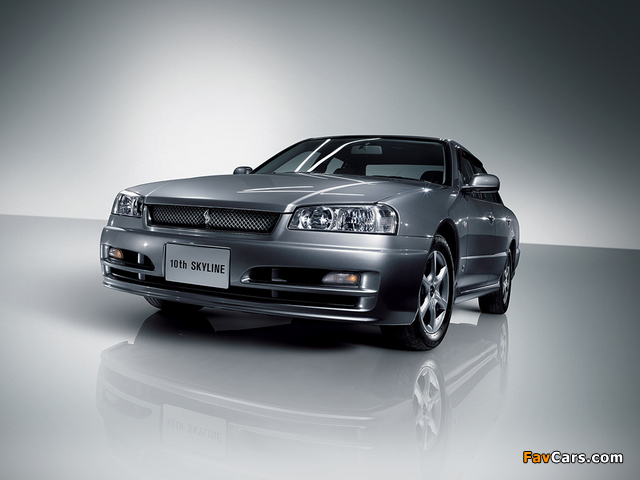 Nissan Skyline GT Sedan (ER34) 2000–01 images (640 x 480)