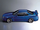 Nissan Skyline GT-R V-spec II (BNR34) 2000–02 images
