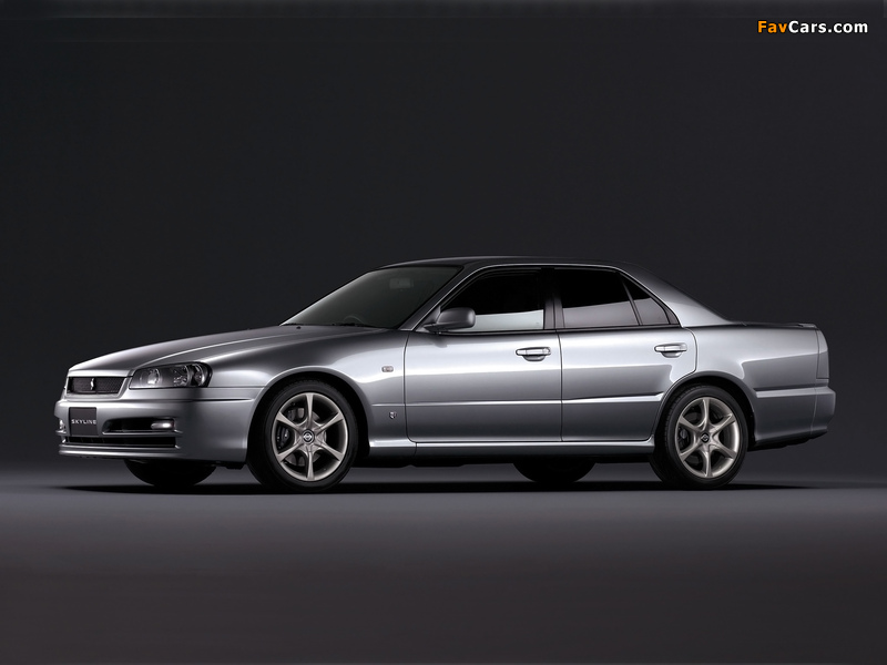 Nissan Skyline GT Sedan (ER34) 2000–01 pictures (800 x 600)