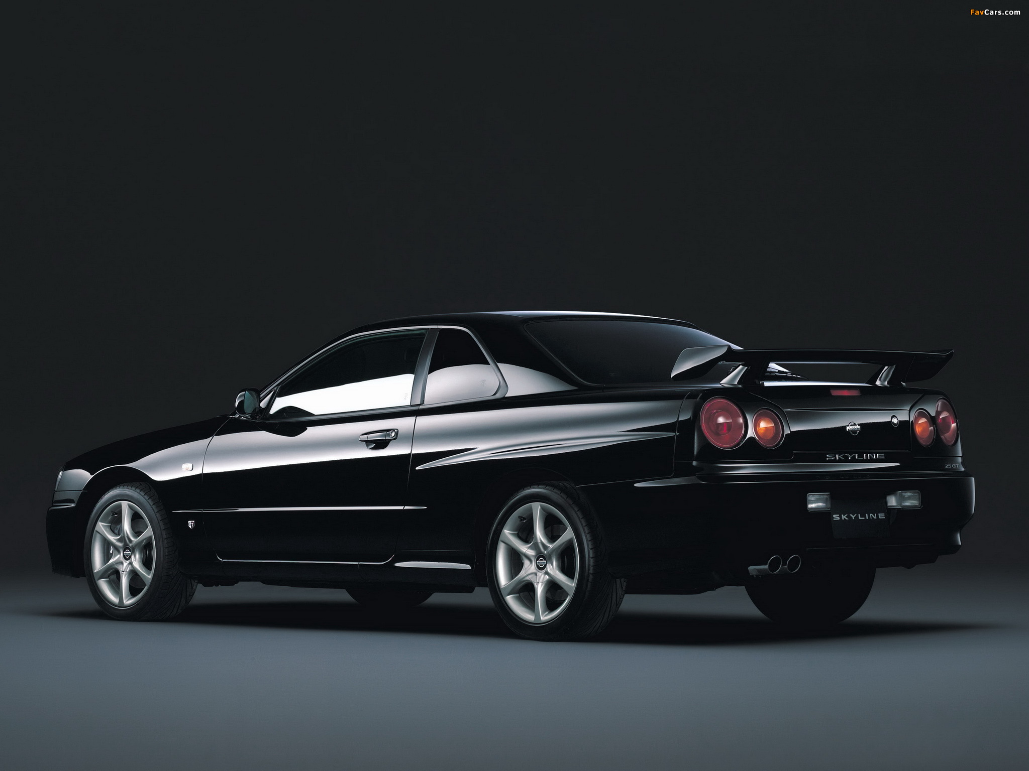 Nissan Skyline GT-V (ER34) 2000–01 pictures (2048 x 1536)