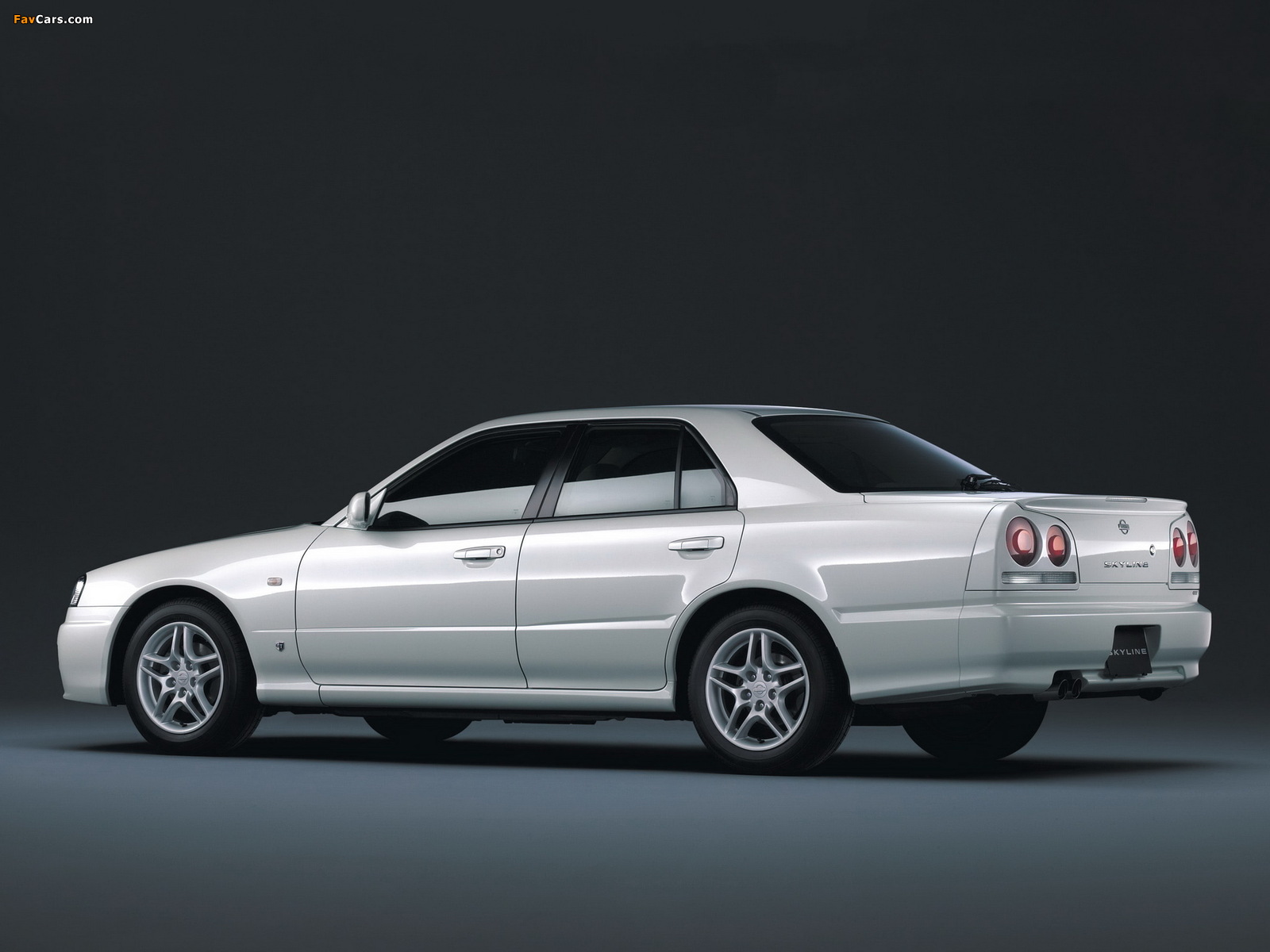 Nissan Skyline GT Sedan (ER34) 2000–01 wallpapers (1600 x 1200)
