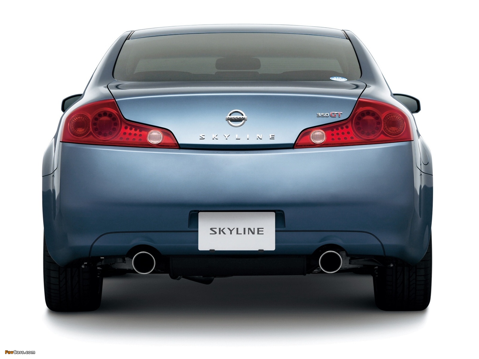 Nissan Skyline Coupe (CV35) 2003–07 wallpapers (1600 x 1200)