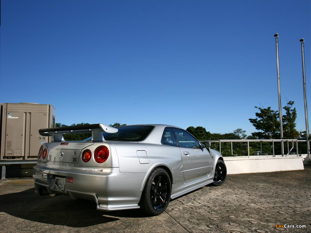 Nismo Nissan Skyline GT-R Z-Tune (BNR34) 2004 images (1024 x 768)