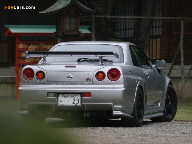Nismo Nissan Skyline GT-R Z-Tune (BNR34) 2004 photos (640 x 480)