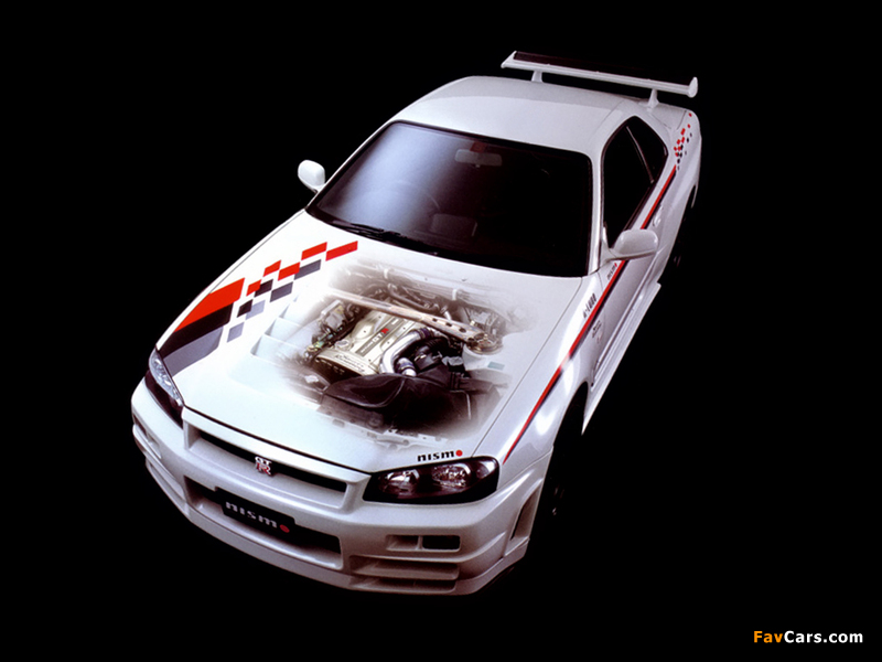 Nismo Nissan Skyline GT-R R-Tune (BNR34) pictures (800 x 600)