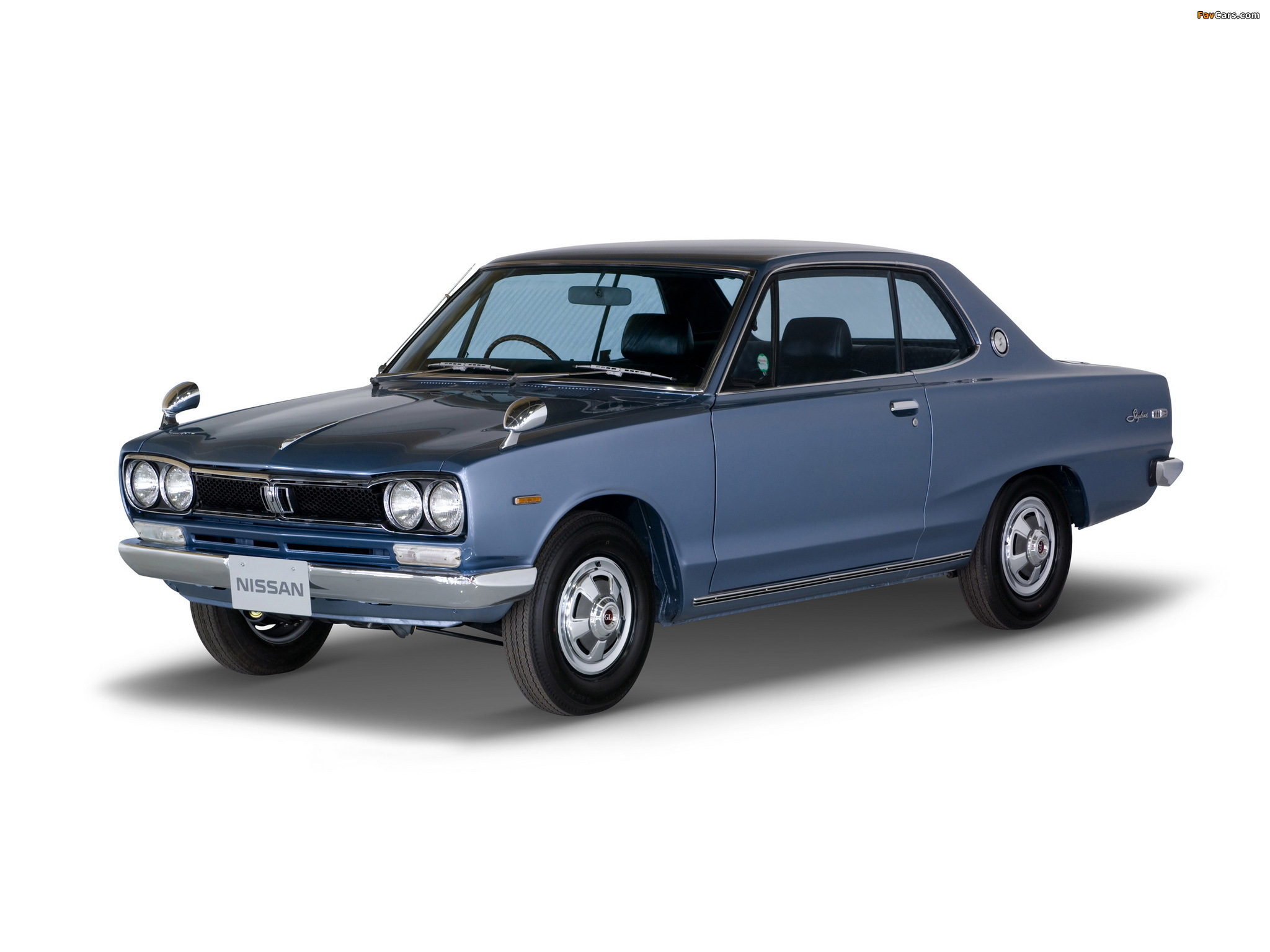 Photos of Nissan Skyline 1500 Coupe (KC10) 1971–72 (2048 x 1536)