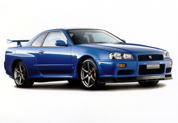 Photos of Nissan Skyline GT-R V-spec (BNR34) 1999–2002