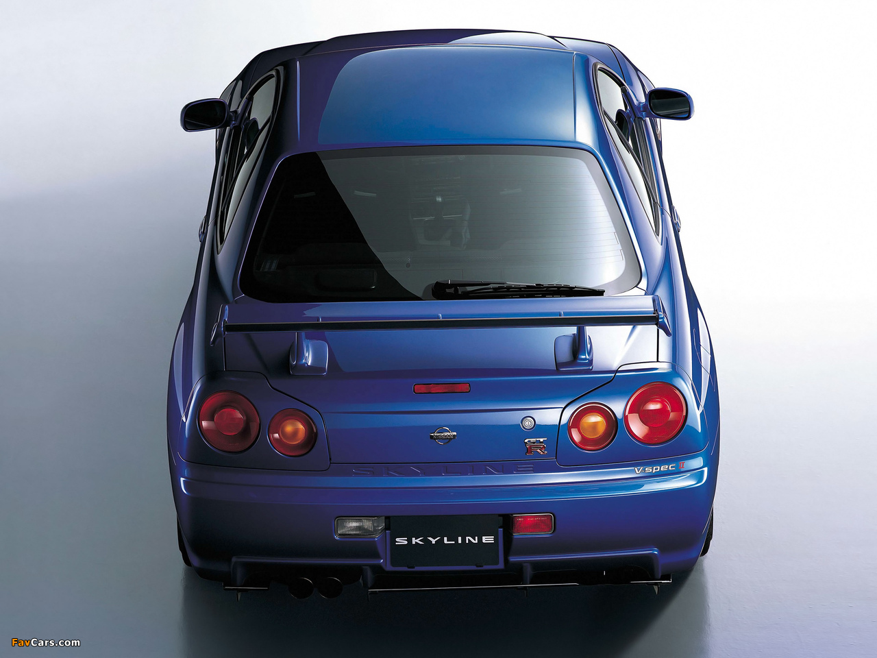 Photos of Nissan Skyline GT-R V-spec II (BNR34) 2000–02 (1280 x 960)