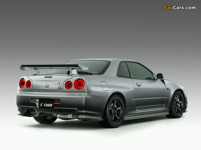 Photos of Nismo Nissan Skyline GT-R Z-Tune (BNR34) 2004 (640 x 480)
