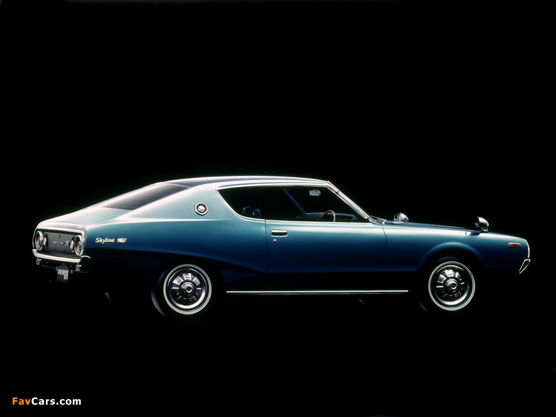 Pictures of Nissan Skyline 2000GT-X Coupe (KGC110) 1972–75 (800 x 600)