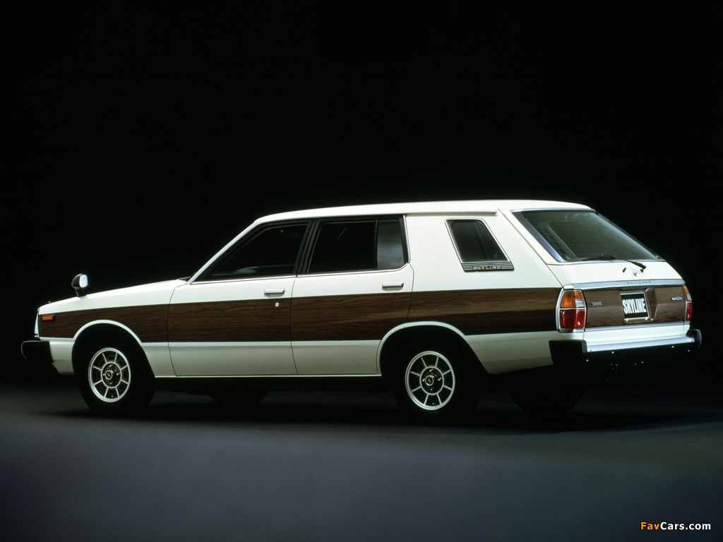 Pictures of Nissan Skyline 1800 Wagon (WPC211) 1979–81 (1024 x 768)