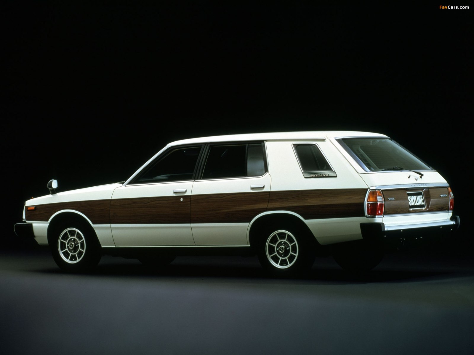 Pictures of Nissan Skyline 1800 Wagon (WPC211) 1979–81 (1600 x 1200)