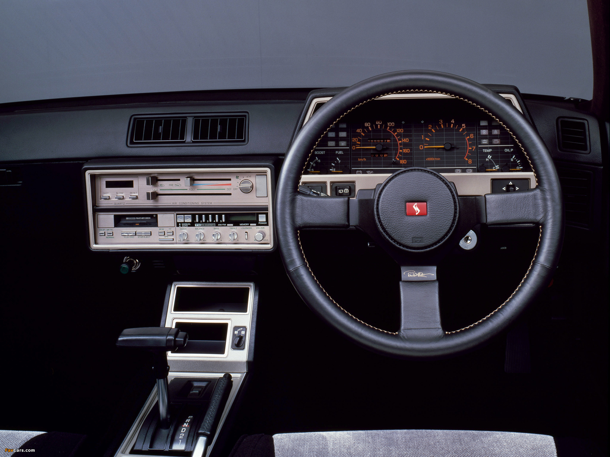 Pictures of Nissan Skyline 2000GT-ES Paul Newman (KHR30JFT) 1983 (2048 x 1536)