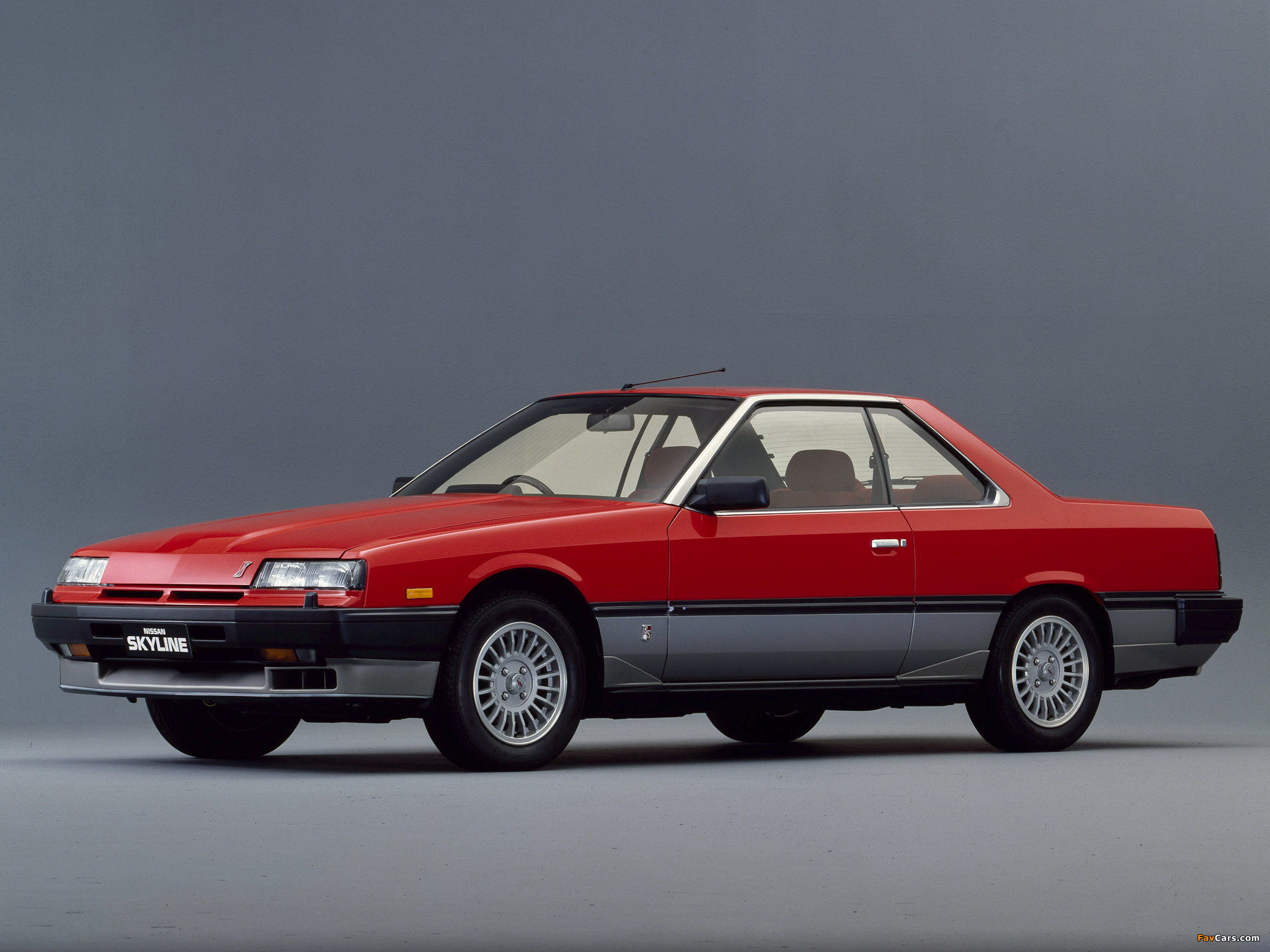Pictures of Nissan Skyline 2000 Turbo RS-X Coupe (KDR30XFT) 1983–85 (2048 x 1536)