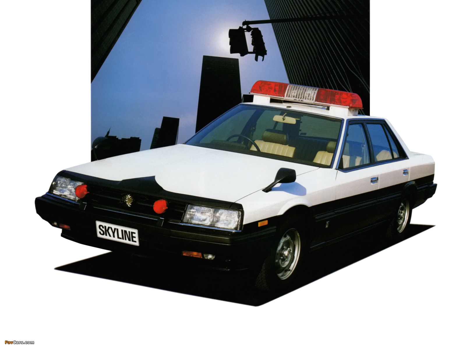 Pictures of Nissan Skyline 2000GT Sedan Patrol Car (R30) 1984 (1600 x 1200)