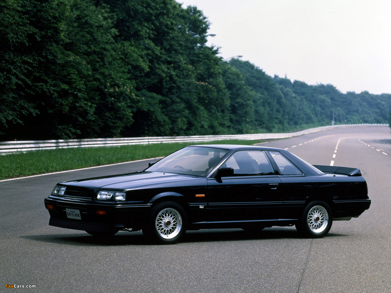 Pictures of Nissan Skyline GTS-R (KHR31) 1987–89 (1280 x 960)