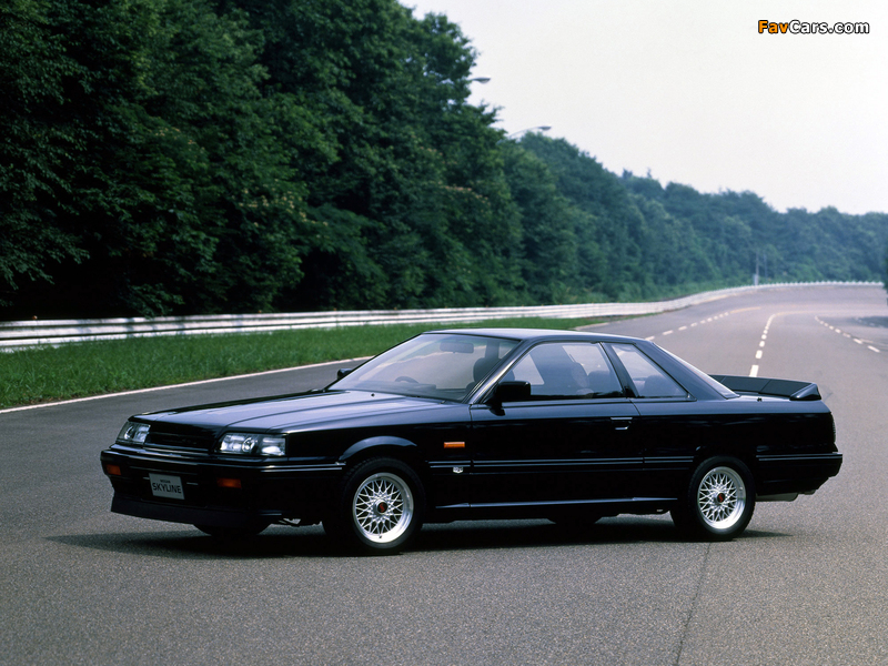 Pictures of Nissan Skyline GTS-R (KHR31) 1987–89 (800 x 600)