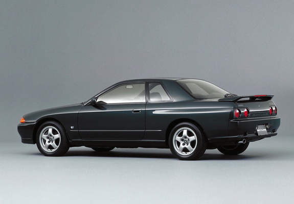 Pictures of Nissan Skyline GTS-4 (KRNR32) 1991–93