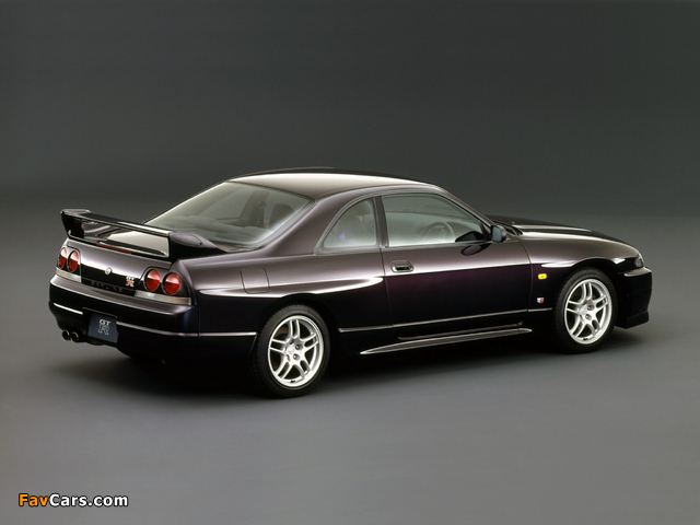 Pictures of Nissan Skyline GT-R (BCNR33) 1995–98 (640 x 480)
