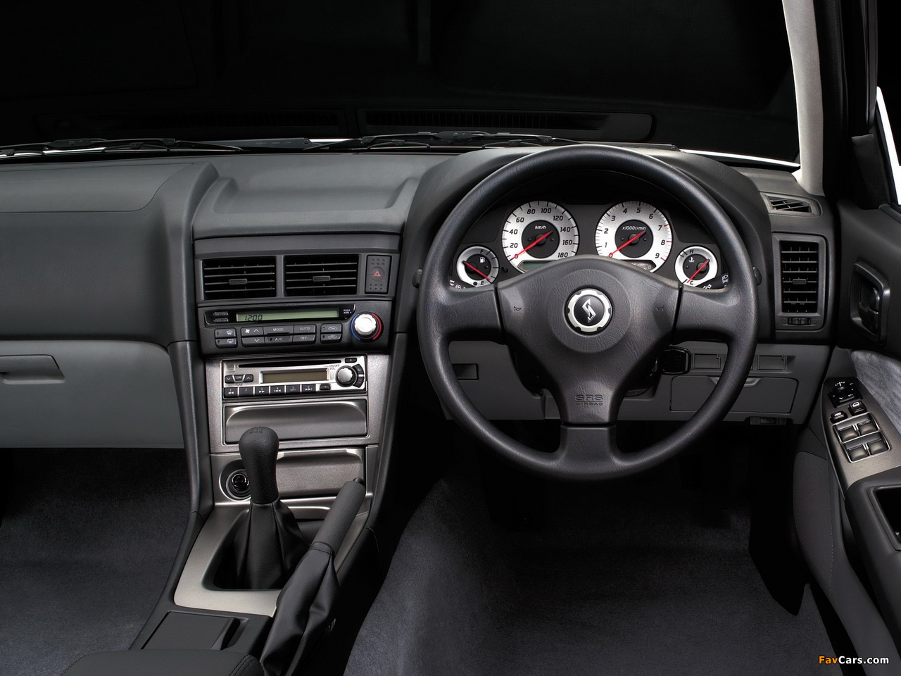 Pictures of Nissan Skyline GT Sedan (ER34) 2000–01 (1280 x 960)