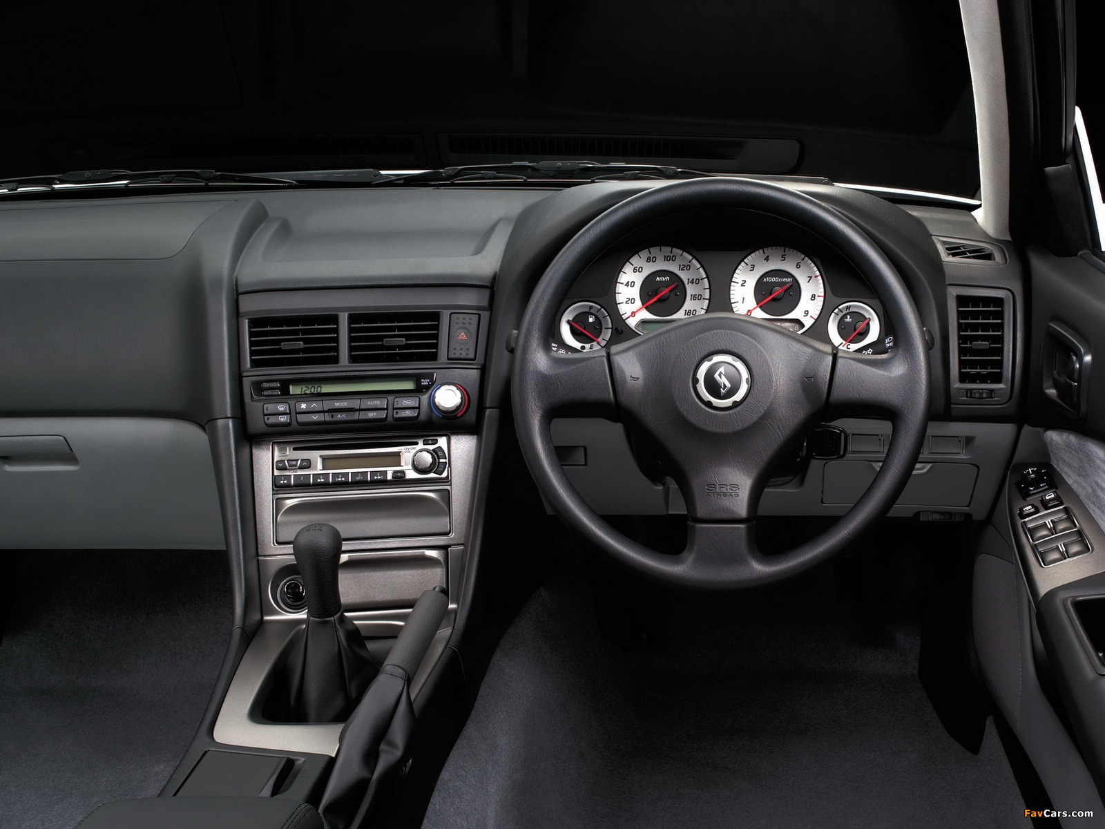 Pictures of Nissan Skyline GT Sedan (ER34) 2000–01 (1600 x 1200)