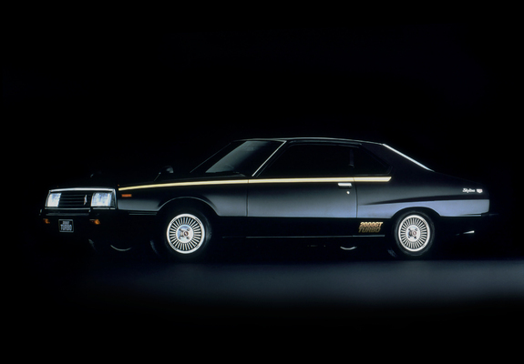 Nissan Skyline 2000GT Turbo Coupe (KHGC211) 1980–81 wallpapers