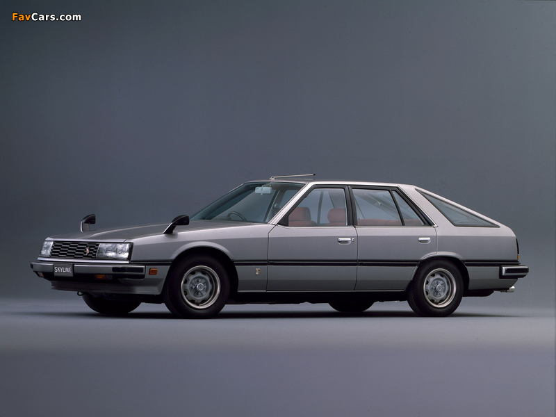Nissan Skyline 2000GT Turbo Hatchback (RHR30) 1981–85 wallpapers (800 x 600)