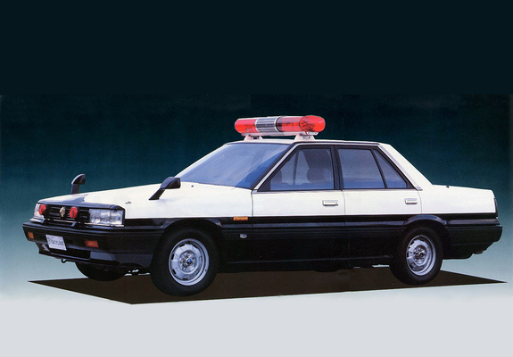 Nissan Skyline GT Patrol Car (R31) 1985–87 wallpapers