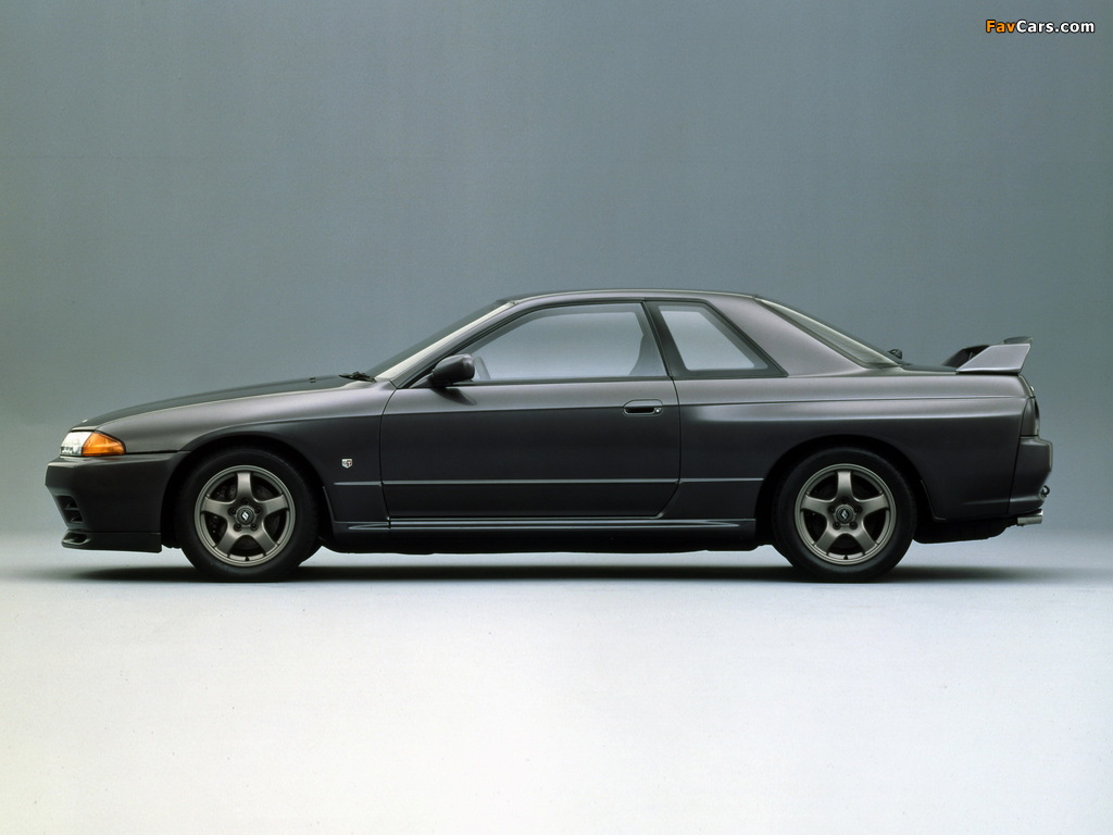 Nissan Skyline GT-R (BNR32) 1989–94 wallpapers (1024 x 768)