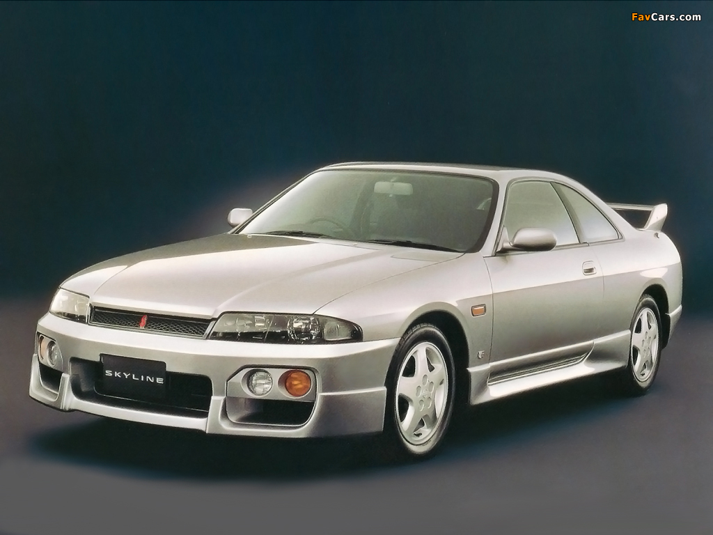 Nissan Skyline GTS25t Type M Aero Coupe (R33) 1996–98 wallpapers (1024 x 768)