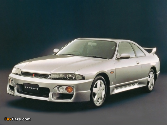 Nissan Skyline GTS25t Type M Aero Coupe (R33) 1996–98 wallpapers (640 x 480)