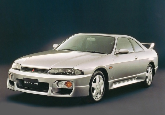 Nissan Skyline GTS25t Type M Aero Coupe (R33) 1996–98 wallpapers