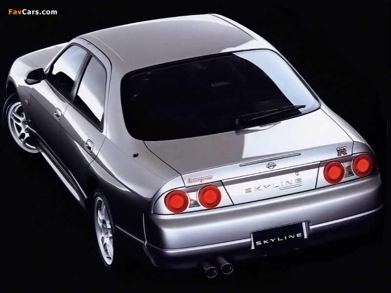 Nissan Skyline GT-R Autech Version (BCNR33) 1997–98 wallpapers (800 x 600)
