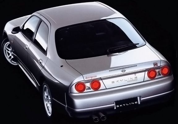 Nissan Skyline GT-R Autech Version (BCNR33) 1997–98 wallpapers