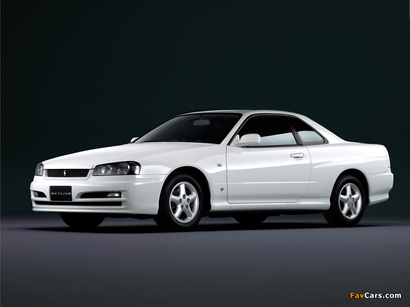 Nissan Skyline GT Four Coupe (ENR34) 1998–2001 wallpapers (800 x 600)