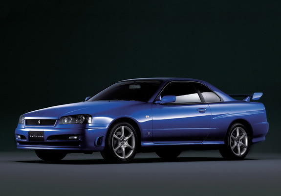 Nissan Skyline GT Turbo Coupe (R34) 2000–01 wallpapers