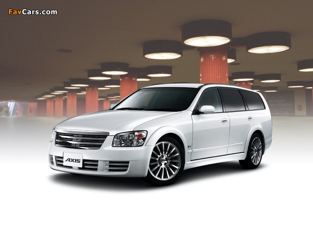 Images of Autech Nissan Stagea Axis (M35) 2001–07 (640 x 480)