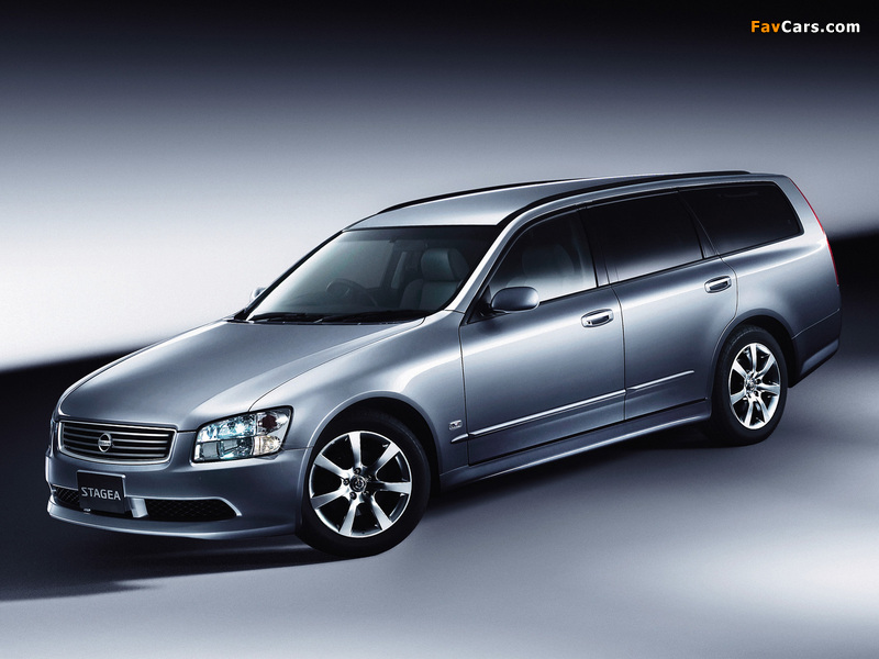 Images of Nissan Stagea (M35) 2001–07 (800 x 600)