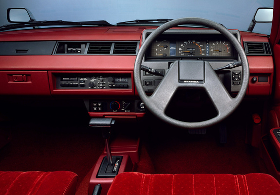 Nissan Stanza FX Z-E Maxima (T11) 1981–83 images