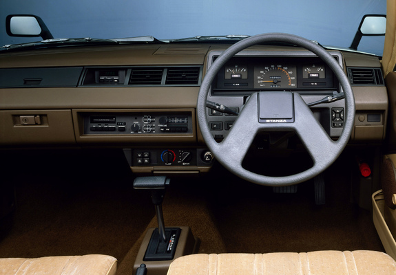 Nissan Stanza FX Hatchback (T11) 1981–83 photos